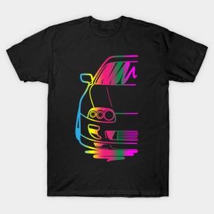 Neon Toyota Supra T-Shirt